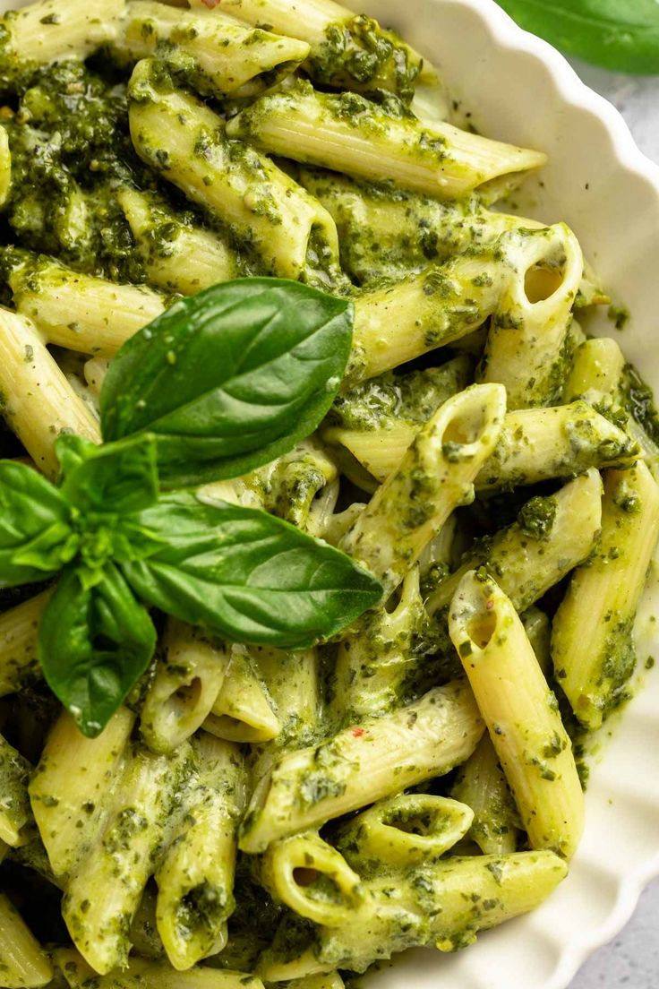 Pistachio pesto