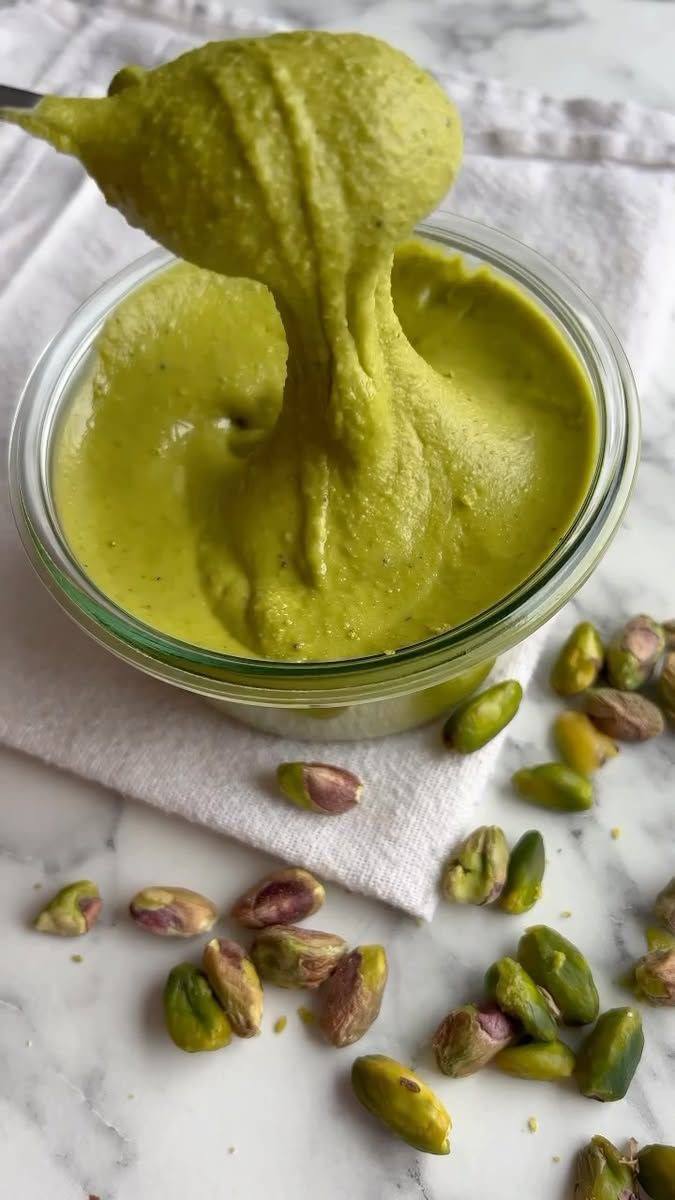 Pistachio paste